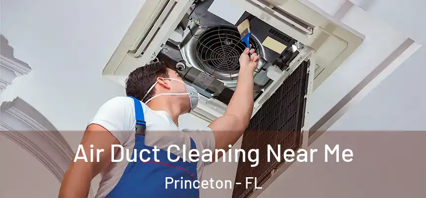  Air Duct Cleaning Near Me Princeton - FL