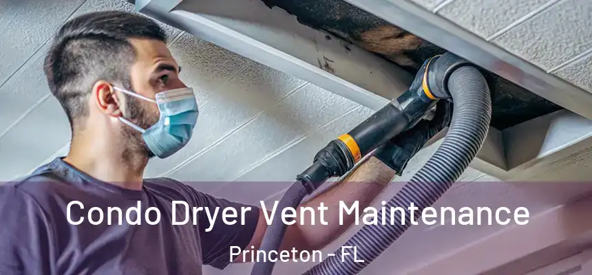  Condo Dryer Vent Maintenance Princeton - FL