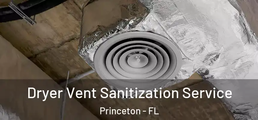  Dryer Vent Sanitization Service Princeton - FL