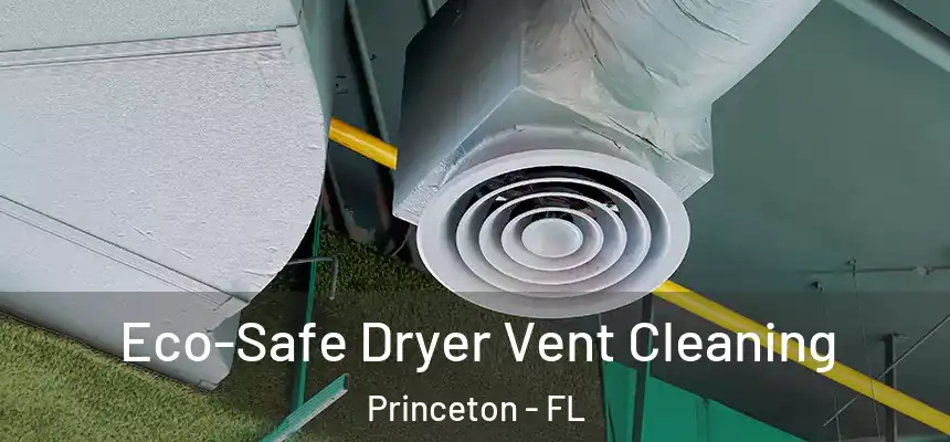 Eco-Safe Dryer Vent Cleaning Princeton - FL