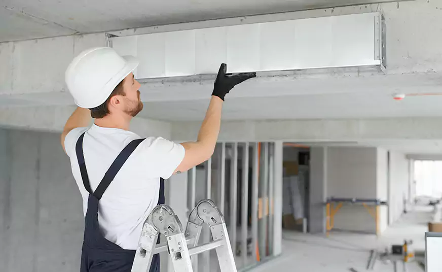 Air Duct Installation Princeton
