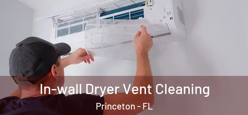  In-wall Dryer Vent Cleaning Princeton - FL