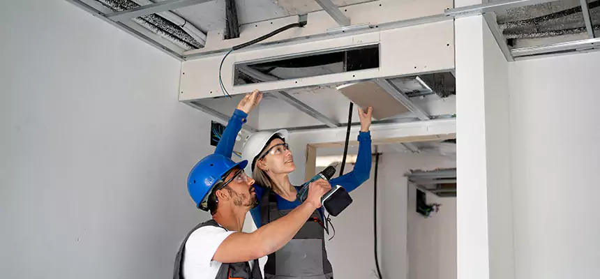 Our Air Duct Virus Disinfection Services in Princeton, FL
