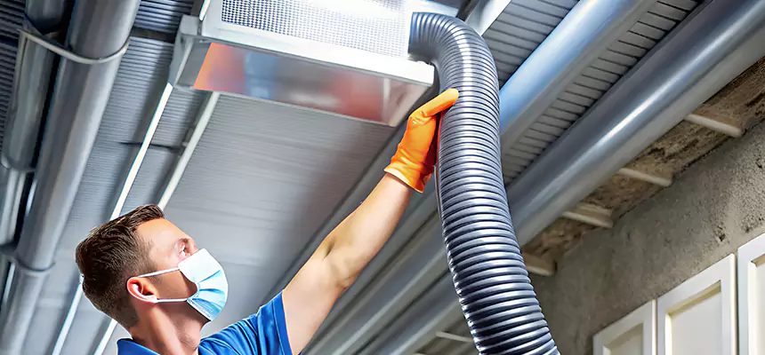 Our Anti-bacterial Duct Cleaning Services in Princeton, FL