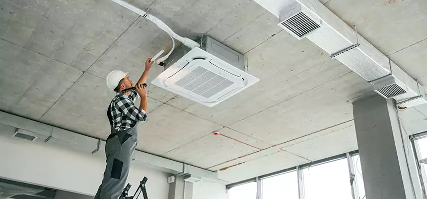 Our Dryer Vent Booster Fan Cleaning Services in Princeton, FL