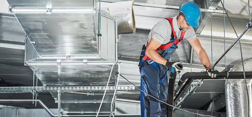 Precise Air Duct Vent Installation in Princeton