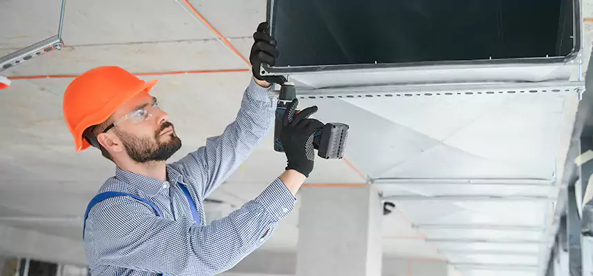 Roof Cap & Exterior Hood Lint Buildup Removal – Princeton