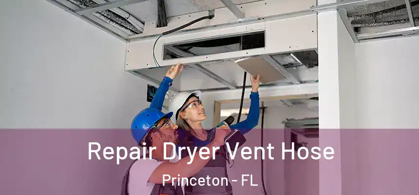  Repair Dryer Vent Hose Princeton - FL