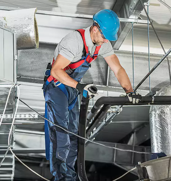 Industrial Duct Cleaning in Princeton